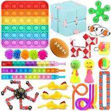 Paquete Diversión: Juguetes Fidget Variados