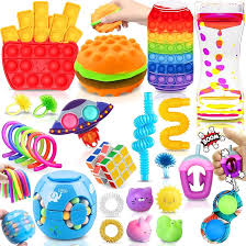 Paochocky: Kit Sensorial Antiestrés de 26 Piezas