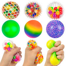 Bolas Antiestres Vibbang: Alivio Sensorial en 6 Piezas