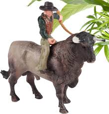 Figuras Realistas de Toros para Jugar y Aprender