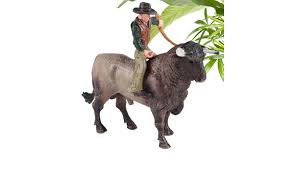 Figuras de Toros y Ganado Español