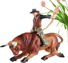 Figuras Realistas de Toreros y Toros para Niños