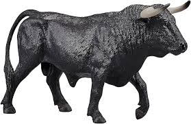 Toro Español Pintado a Mano - Juguete MOJO