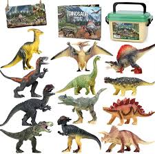 FRUSE: 12 Figuras Educativas de Dinosaurios