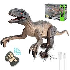 Dinosaurio Teledirigido Kizmyee: Diversión en Movimiento