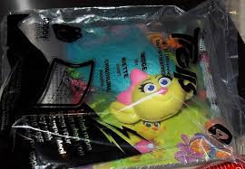 Juguete Trolls Smidge - McDonald's Happy Meal