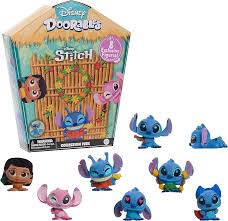 Colección Disney Doorables: 8 Piezas de Stitch