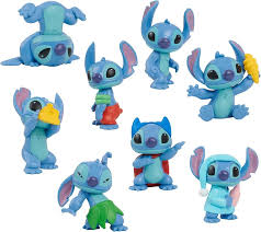 Figuras Coleccionables de Stitch - Disney Lilo