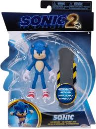 Sonic 2: Figura de Acción Coleccionable