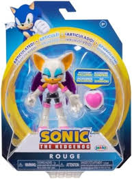 Colección de Figuras de Acción Sonic: 4 Piezas