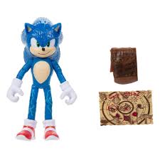 Sonic 2: Figura y Mapa - Juguete Oficial