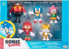 Pack de 5 Figuras de Sonic the Hedgehog - JAKKS PACIFIC