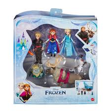 Pack de 6 Figuras Minis de Frozen de Mattel