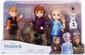 Set de Figuras Articuladas de Disney Frozen 2 - 14 Piezas