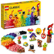 LEGO Clásico: ¡Montones de Ladrillos para Crear!