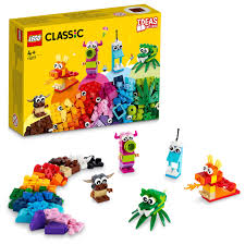LEGO Clásico: Monstruos Creativos