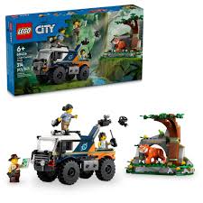 Camión Todo Terreno Explorador de la Selva LEGO City
