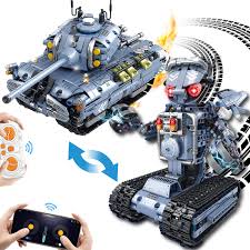 Juguete de Construcción Teledirigido JONRRYIN - 779 Piezas de Robots