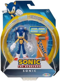 Figuras de Acción Sonic: Patineta Naranja