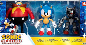 Multipack de Figuras Sonic: 10 cm de Aventura