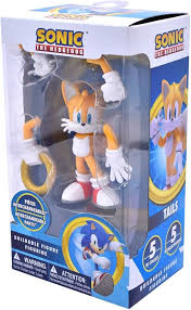 Construye a Tails: Figuras de Sonic the Hedgehog