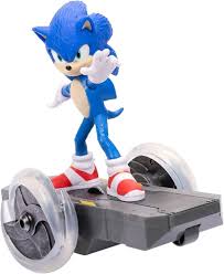 Sonic en Acción: Vehículo RC de 15 cm