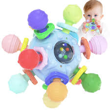 Pelotas Sensoriales Montessori para Bebés 0-3 Meses
