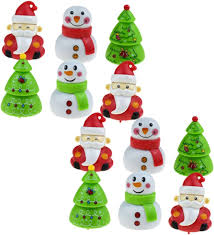 Set de 12 Juguetes Navideños TOYANDONA