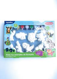 Pinta Tus Animales de Escayola - Juguettos