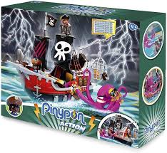 Pinypon Barco Pirata: ¡Ataque al Kraken!