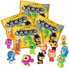 GoGo's Crazy Bones - Serie 2 (4 Paquetes de 3 Figuras)