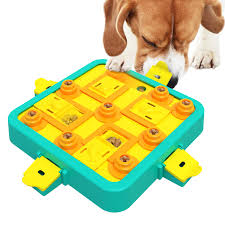 Juguete Interactivo Puzzle para Perros - 3 Niveles