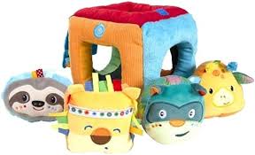 Cubo de Actividades Sonoro para Bebés - Imaginarium