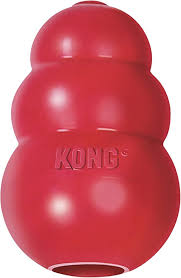 KONG Clásico - Juguete de Caucho Natural Resistente