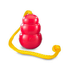Kong Zoom Groom Rosa para Perros