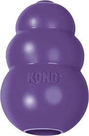 KONG Senior: Juguete Morado para Perros Medianos