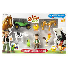 Pack de Figuras Amigos de La Granja de Zenón