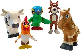 Pack de 5 Super Figuras - La Granja de Zenón