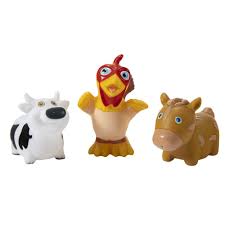 BANDAI - Figuras de Baño La Granja de Zenón