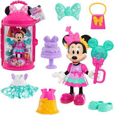 Minnie Mouse: Fiesta de Moda - Muñeca de 14 Piezas