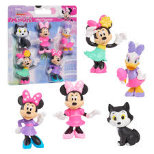 Set de 5 Minifiguras de Minnie Mouse - Disney Junior