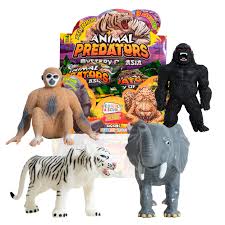 Misterio de Asia: Tredimals de Chimpancé