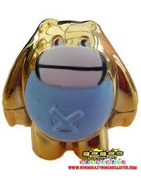 Magic Box Int Gogo's Crazy Bones: Serie Boki Oro