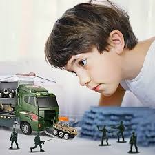 Coches de Juguete Militar para Niños