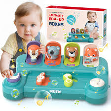 Juguetes Montessori para Bebés 6-18 Meses