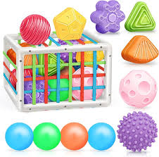 Juguete Montessori para Bebés - 11 Piezas