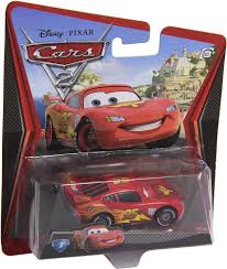 Lightning McQueen #3 Die Cast - Cars 2