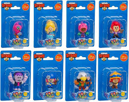 Figuras Coleccionables Brawl Stars P.M.I - Paquete S1