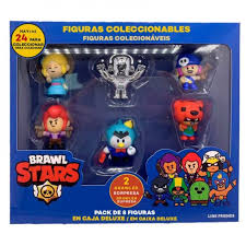 Pack de 8 Figuras Brawl Stars: Bibi y Amigos
