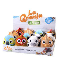 Bandaï - Peluche Musical Bartolito de La Granja de Zenón